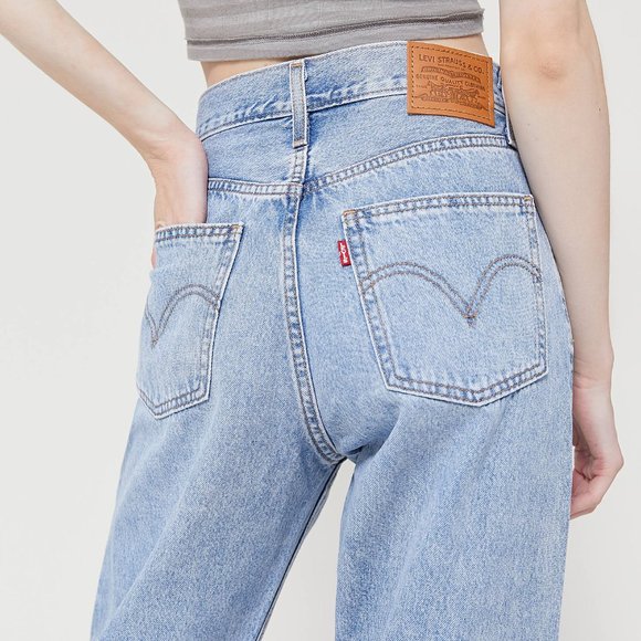 Levi's | Jeans | Levis Dad Jean Charlie Boy Size 24 Nwot | Poshmark